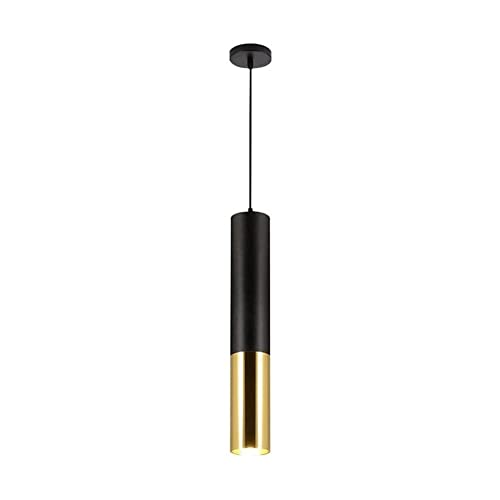 Moderne Hänge Pendelleuchten 7W Langrohr-Pendelleuchte Moderne Aluminium-LED-Pendelleuchten Höhenverstellbare Kücheninsel-Droplights for Esszimmer-Schlafzimmer-Nachttisch-Hängelampe Hängeleuchte Hänge von LYOUAE