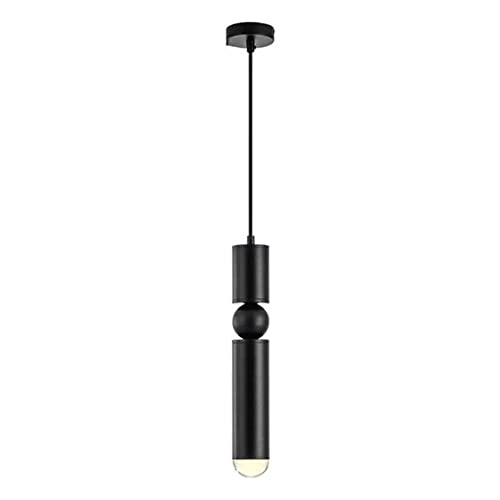 Moderne Hänge Pendelleuchten Langrohr-Zylinder-Pendelleuchte Nordische Moderne Kücheninsel-Hängelampe Verstellbare Decken-Droplights for Schlafzimmer-Restaurant-Bar-Wohnzimmer-Büro-Treppenhaus-Leuchte von LYOUAE