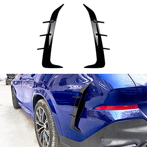 LYPOCS Der hintere Stoßfänger Windmesser Rückenwindklingenautos Aufkleber für BMW X6 G06 2019+ von LYPOCS