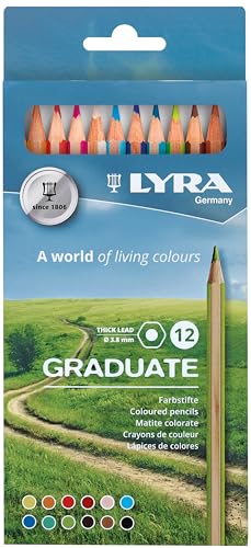 LYRA, Buntstifte, Mehrfarbig, 21 x 9.7 x 1 cm, 12 LYRA, Buntstifte, Mehrfarbig, 21 x 9.7 x 1 cm, 12 von LYRA