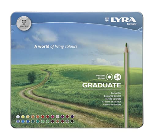 LYRA,,2871240,Buntstifte, AA8Mehrfarbig, 21x 19 x1.4 cm, 24 LYRA,,2871240,Buntstifte, AA8Mehrfarbig, 21x 19 x1.4 cm, 24 von LYRA
