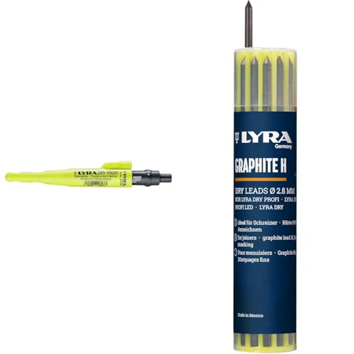 LYRA Bundle DRY PROFI BAUMARKER DRY Ersatzminen Graphit H von LYRA