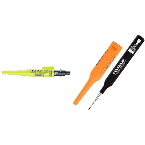 LYRA Bundle DRY PROFI BAUMARKER Ink Tieflochmarker schwarz von LYRA