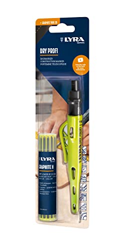 LYRA DRY PROFI BAUMARKER + Minenset Graphite im Blister, 13-teiliges Set von LYRA