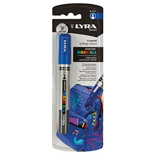 LYRA L6828050 Graduate All 2 MM BLAU 1 STÜCK Marker LYRA L6828050 Graduate All 2 MM BLAU 1 STÜCK Marker von LYRA