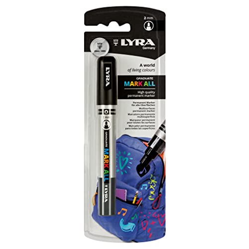 LYRA L6828099 Graduate All 2 MM SCHWARZ 1 STÜCK Marker LYRA L6828099 Graduate All 2 MM SCHWARZ 1 STÜCK Marker von LYRA