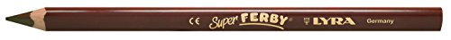 LYRA Super Ferby, 12er-Pack BRAUN von LYRA