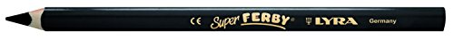LYRA Super Ferby, 12er-Pack SCHWARZ von LYRA