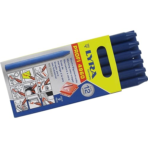 LYRA 6897.1 PROFI 6897 Signierkreide blau 12 Stück Marker, Farbe LYRA 6897.1 PROFI 6897 Signierkreide blau 12 Stück Marker, Farbe von Lyra