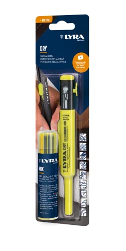 Lyra L4498001 Dry Tieflochmarker Markierstift, Farbe von LYRA