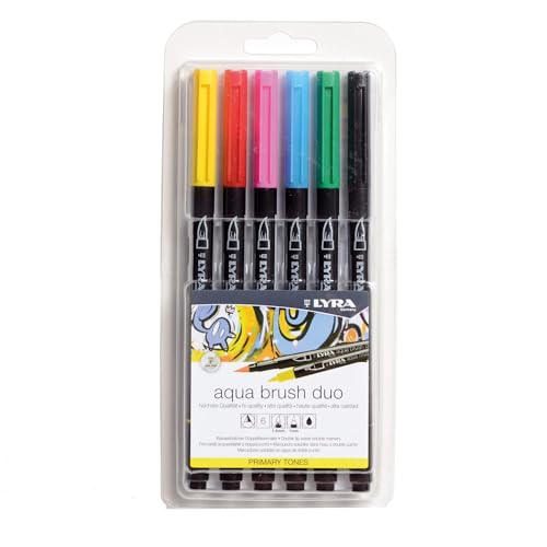 Lyra L6521060 Aqua Brush Duo, 6 Stück, Primärset Lyra L6521060 Aqua Brush Duo, 6 Stück, Primärset von LYRA