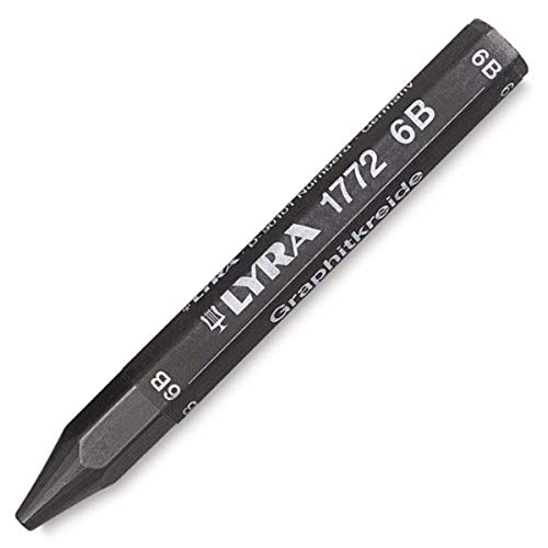 Lyra wasserlöslicher Grafitstift – einzelner Stift – 6B von LYRA
