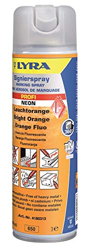SIGNIERSPRAY L-ORANGE 117313 SIGNIERSPRAY L-ORANGE 117313 von LYRA