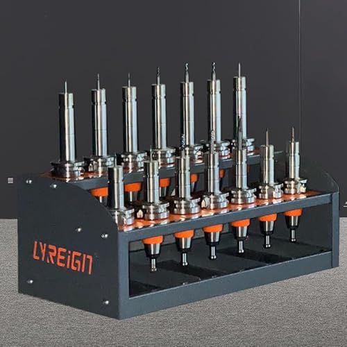 CNC Tool Rack CNC 40 Taper Tool Rack small Arbitrary Position Tool Rack CNC Tool Storage Rack Placed on The Desktop CAT40-14CAP CNC Tool Rack CNC 40 Taper Tool Rack small Arbitrary Position Tool Rack CNC Tool Storage Rack Placed on The Desktop CAT40-14CAP von LYREIGN