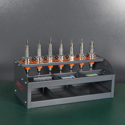 Tool Rack cat40 CNC Tool Rack A small CNC Tool Storage Rack Placed on The Desktop CAT40-7CAP Tool Rack cat40 CNC Tool Rack A small CNC Tool Storage Rack Placed on The Desktop CAT40-7CAP von LYREIGN