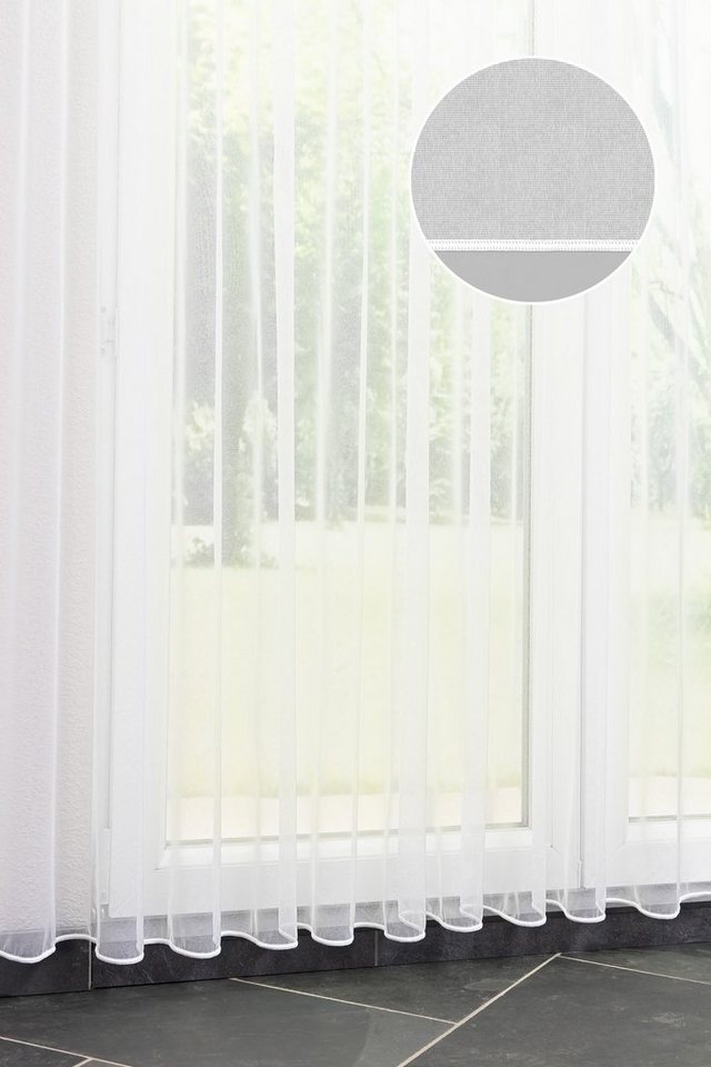 LYSEL® Gardine nstore Pia (1 St), transparent, HxB 245x300cm von LYSEL®