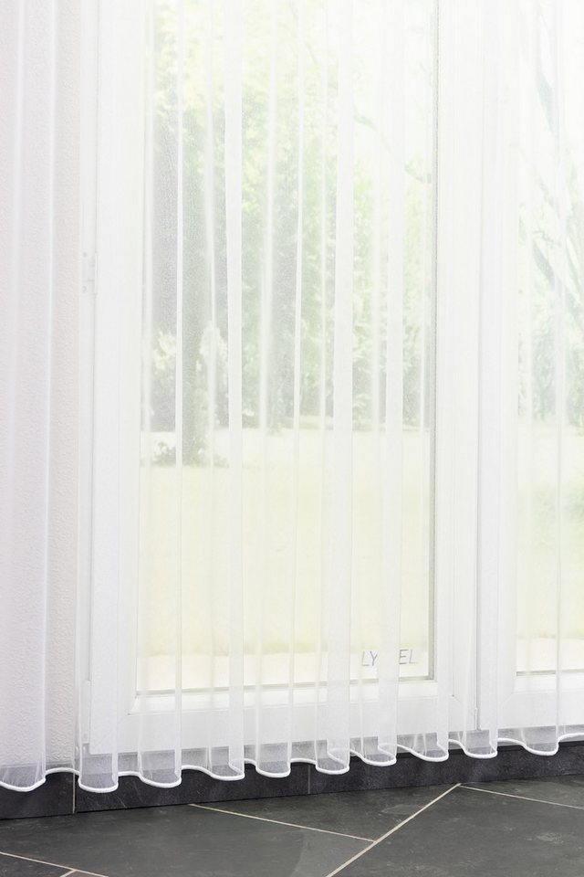 LYSEL® Gardine nstore Pia (1 St), transparent, HxB 245x300cm von LYSEL®