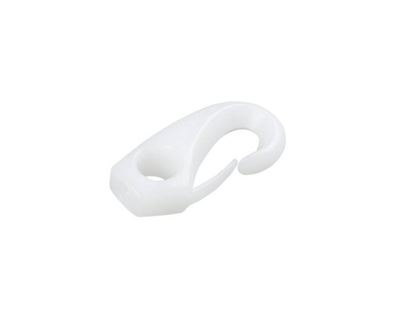 LYSEL® Halter Kunststoff Karabiner mit Sicherung, (10-St) von LYSEL®
