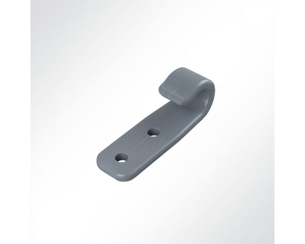 Halter Planenhaken für Schleuderverschluss Seil Ø 4-10mm, LYSEL®, (1-St) von LYSEL®