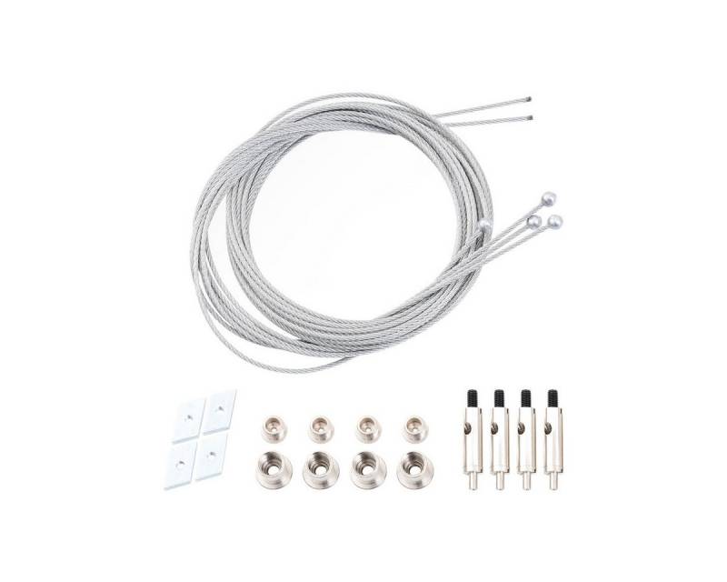 LYSEL® Dämmplatte Abhängeset für Akustikelement mit Nutenstein M5 für Aluminiumprofil, (1-St) von LYSEL®