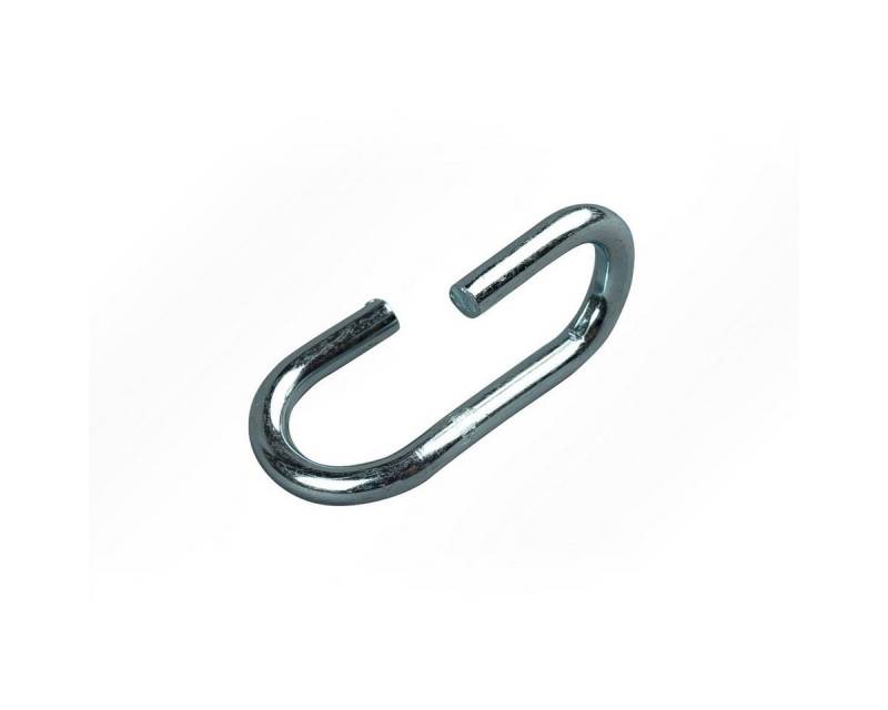 LYSEL® Halter S-Haken symmetrisch gedreht, verzinkt, (250-St), 43 mm [L] von LYSEL®