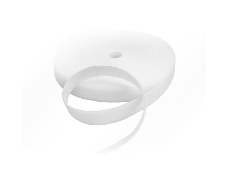 LYSEL® Klettband Klettband zum Schweißen HF weiß Flauschband Breite 30mm VE 5 Meter, (5-St), 5000 x 30 mm [L x B] von LYSEL®