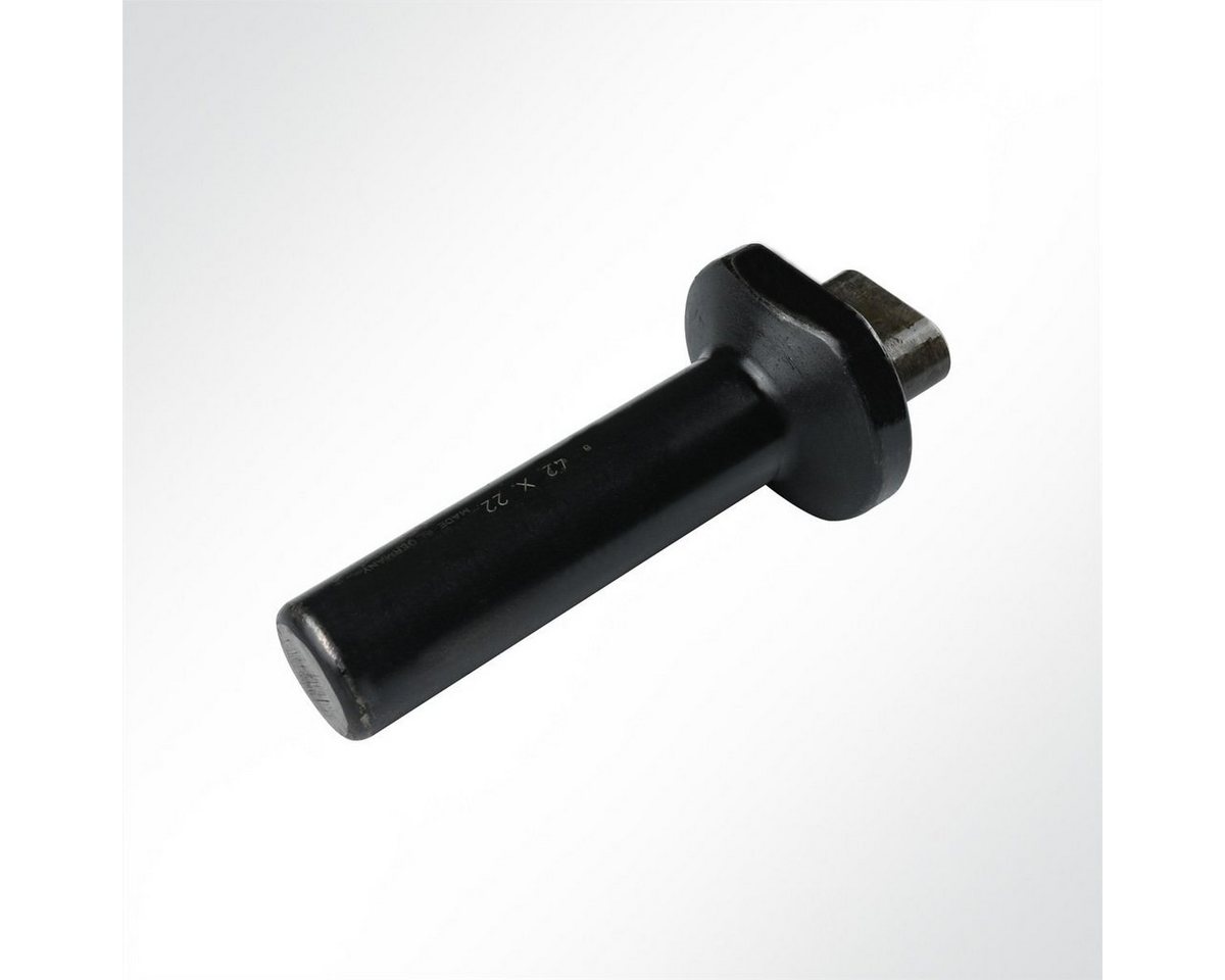 LYSEL® Montagewerkzeug Einschlagstempel für Ovalösen 27x8mm, 40x10mm, 42x22mm, B: 1 cm, L: 4 cm, (1-tlg) von LYSEL®