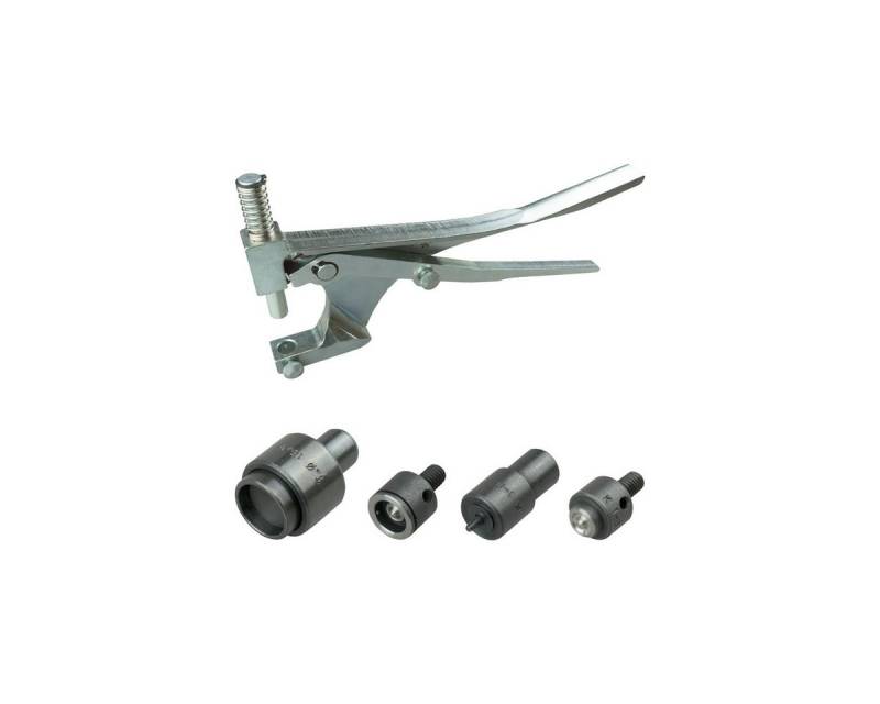 LYSEL® Montagewerkzeug Druckknopfzange zum Nieten für Druckknopf 15mm, (1-tlg) von LYSEL®