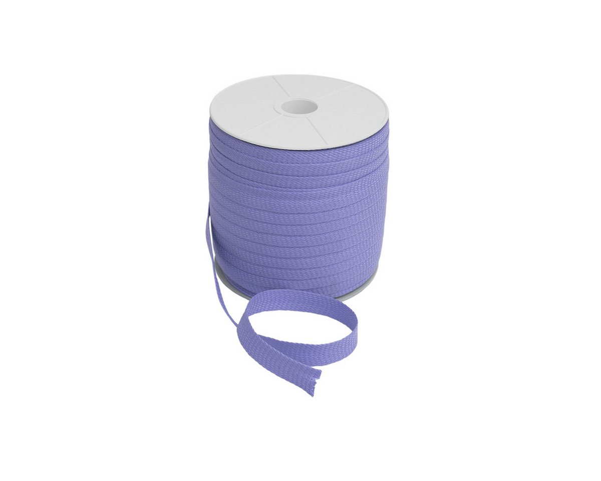 LYSEL® Naht-/Verstärkungsband Acryl Einfassband lila, (13-St), 13000 x 25 mm [L x B] von LYSEL®