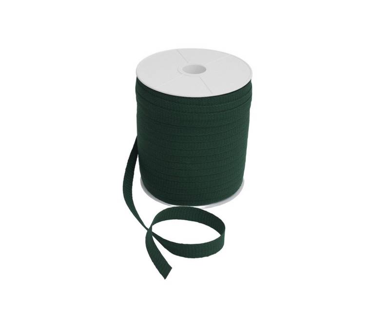 LYSEL® Naht-/Verstärkungsband Acryl Einfassband dunkelgrün, (13-St), 13000 x 25 mm [L x B] von LYSEL®