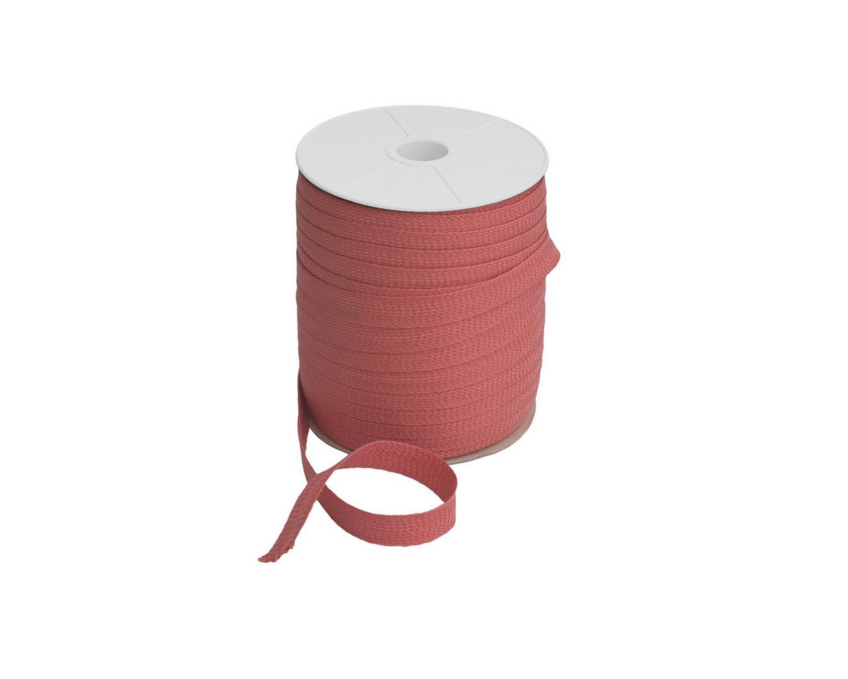 LYSEL® Naht-/Verstärkungsband Acryl Einfassband altrosa, (13-St), 13000 x 25 mm [L x B] von LYSEL®