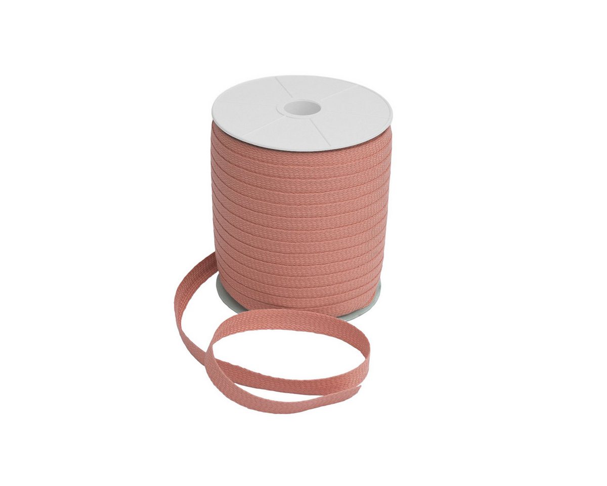 LYSEL® Naht-/Verstärkungsband Acryl Einfassband rosa, (20-St), 20000 x 25 mm [L x B] von LYSEL®