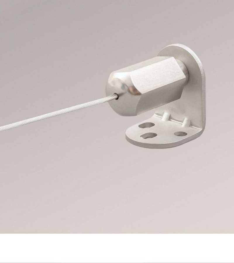 LYSEL® Seilspannsonnensegel SET Seilspanntechnik Exklusiv, H 10m von LYSEL®