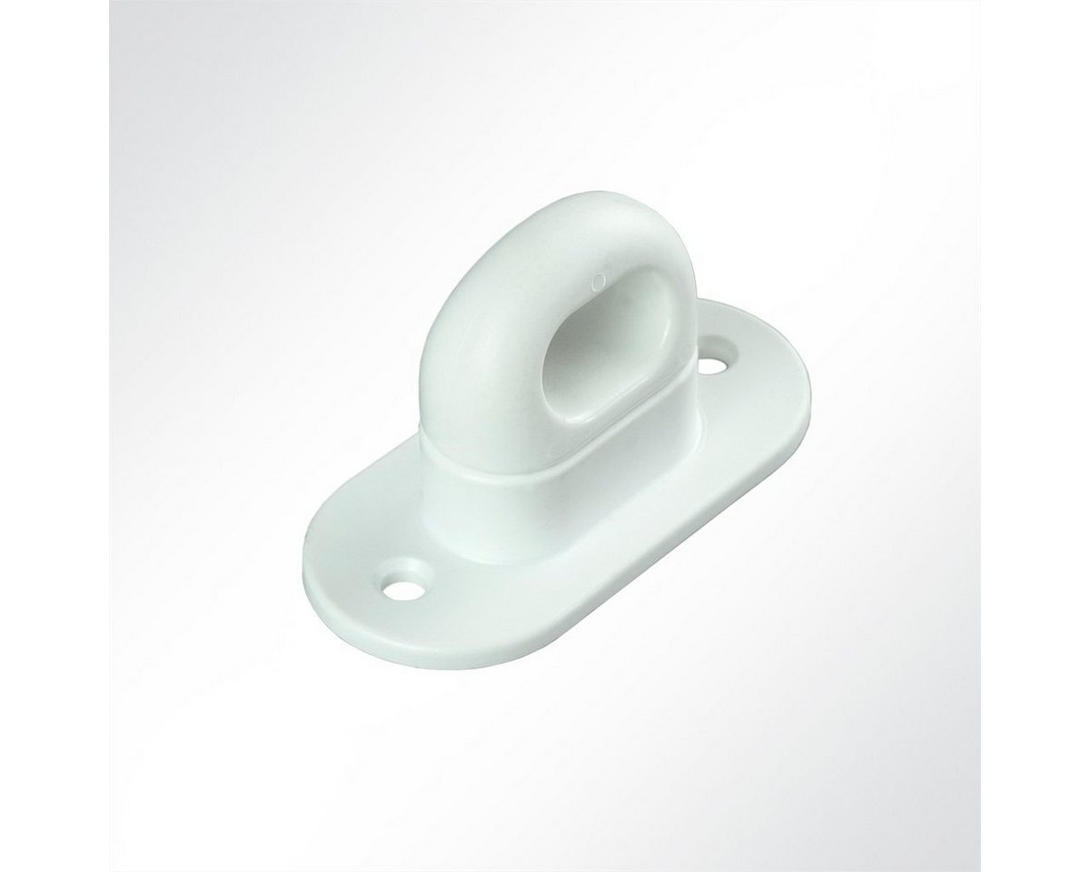 LYSEL® Türriegel Drehverschluß Kunststoff für Ovalöse 42x22 mm, (1-tlg) von LYSEL®