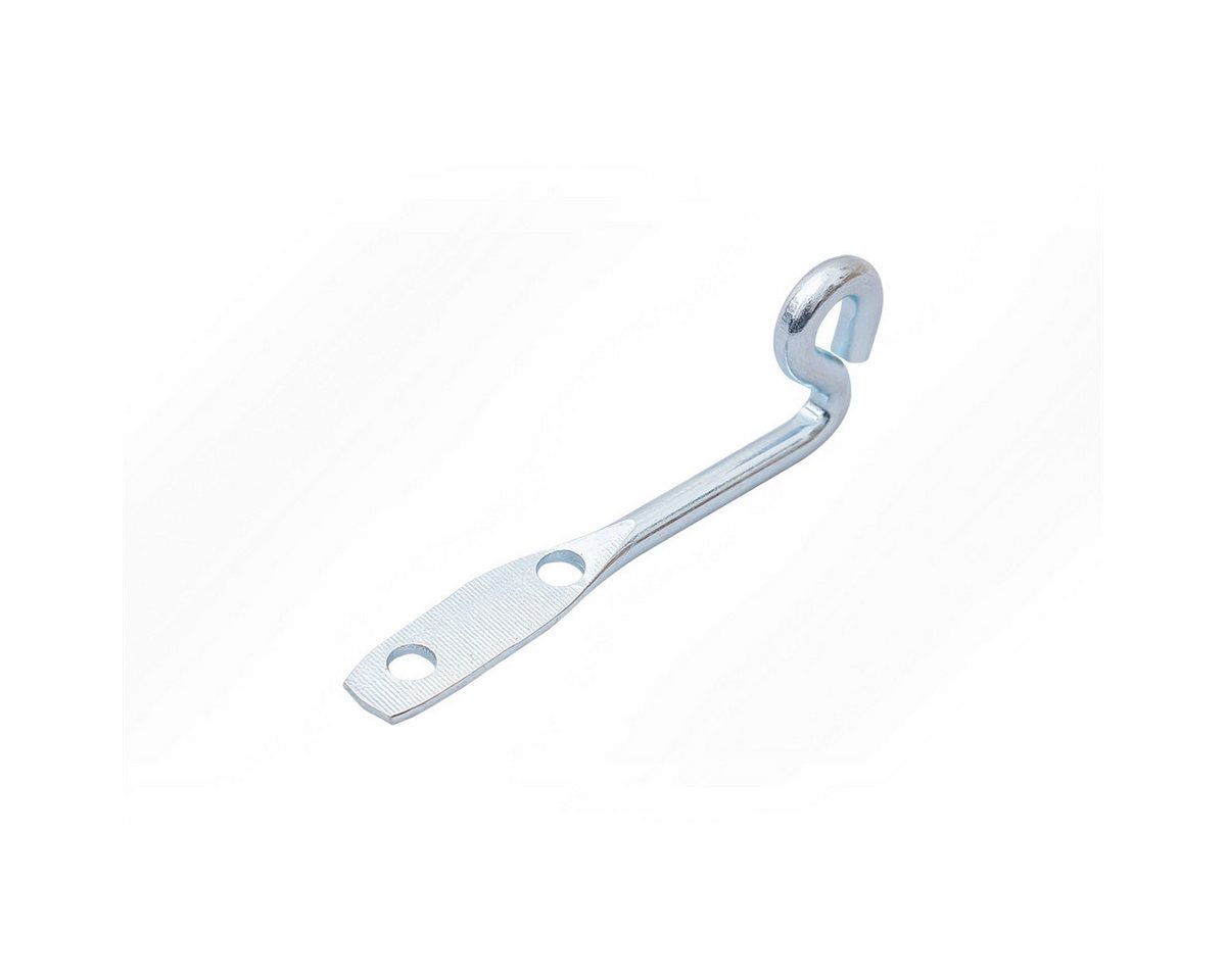 LYSEL® U-Laufschiene Kederhaken gekröpft verzinkt, (100-tlg) von LYSEL®