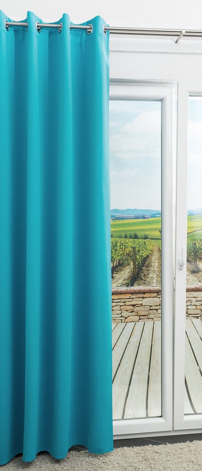 LYSEL® Verdunkelungsvorhang Abelina (1 St), abdunkelnd, HxB 245x140cm von LYSEL®