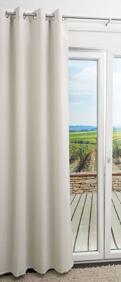 LYSEL® Verdunkelungsvorhang Abelina (1 St), abdunkelnd, HxB 245x140cm von LYSEL®