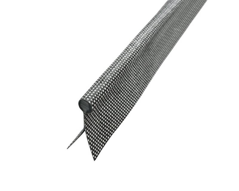 LYSEL® Versteifungsband Kederband 7,50mm doppelfahnig anthrazitgrau, (9-St), 9000 mm [L] von LYSEL®