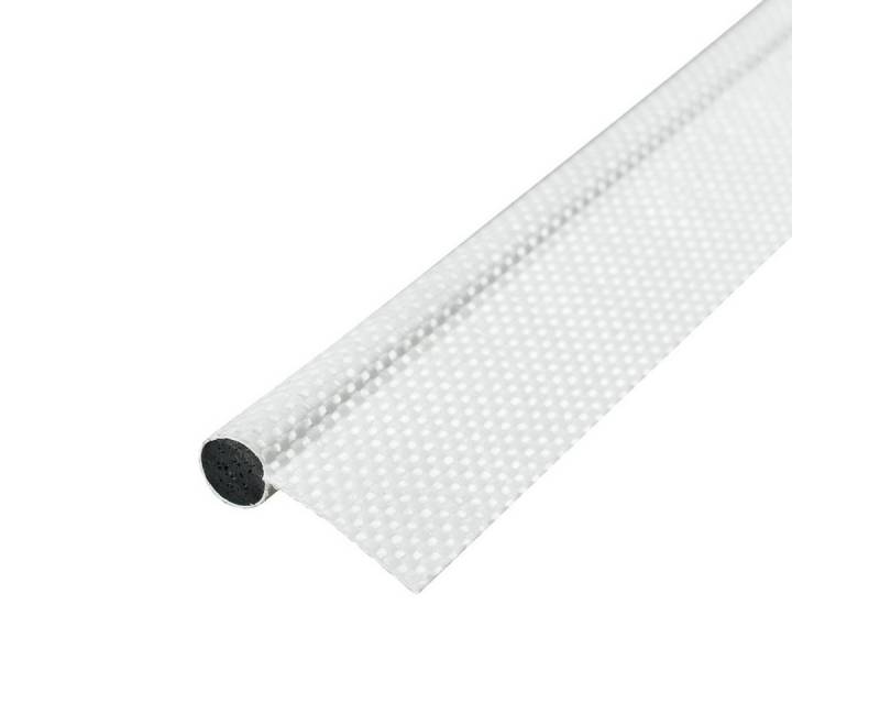 LYSEL® Versteifungsband Kederband 8,50mm doppelfahnig verschweißt weiß, (14-St), 14000 mm [L] von LYSEL®