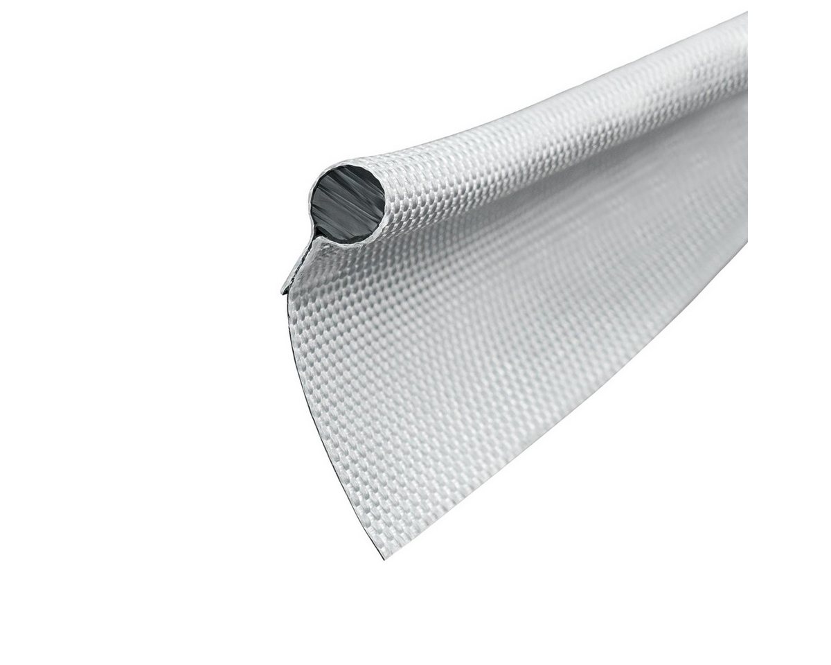 LYSEL® Versteifungsband Zeltkeder einfahnig 11,5 bis 13,5mm silbergrau, (12-St) von LYSEL®