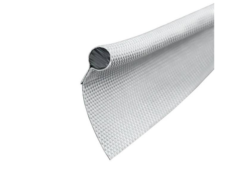 LYSEL® Versteifungsband Zeltkeder einfahnig 11,5 bis 13,5mm silbergrau, (12-St) von LYSEL®