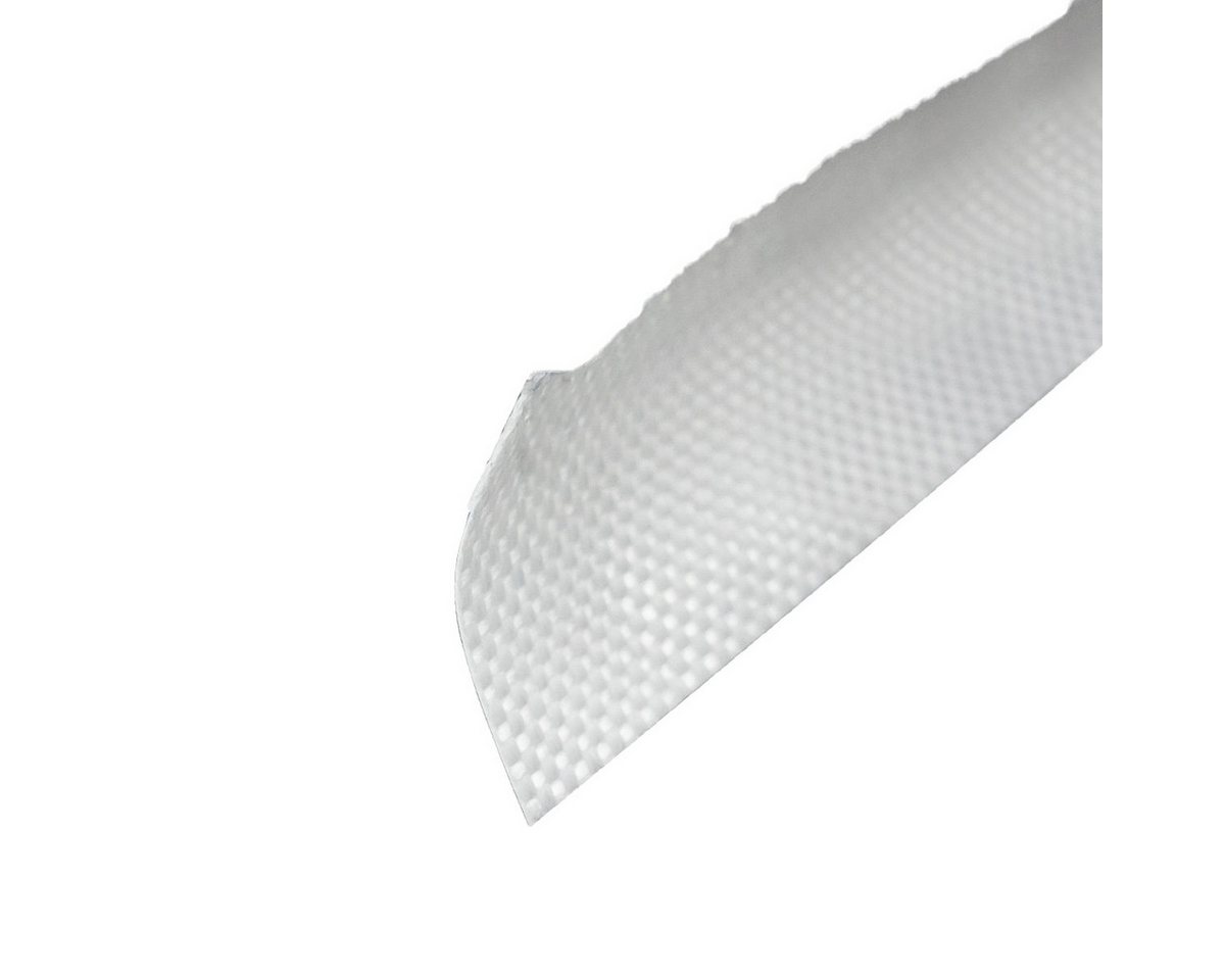 LYSEL® Versteifungsband Kederband 7,50mm einfahnig weiß, (12-St), 12000 mm [L] von LYSEL®