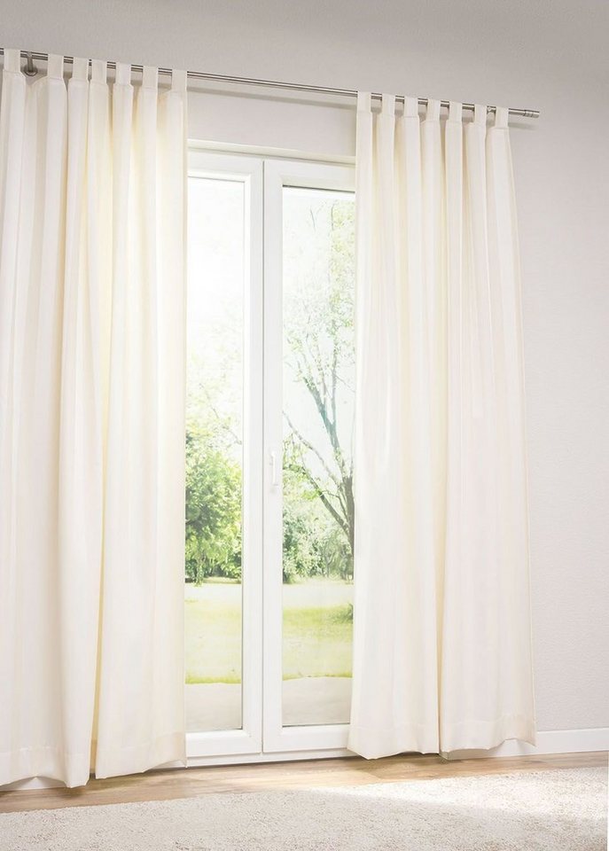 LYSEL® Vorhang Schlaufenschal Vertical, (1 St), blickdicht, HxB 245x140cm von LYSEL®