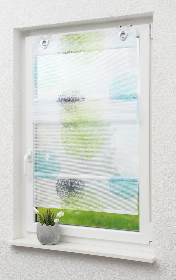 LYSEL® Raffrollo Chip, HxB 130x45cm von LYSEL®