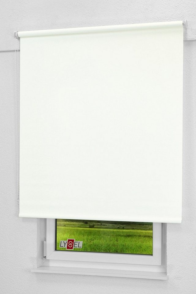 Rollo Qualitätsrollo Tageslicht, LYSEL®, blickdicht, HxB 190x43cm von LYSEL®