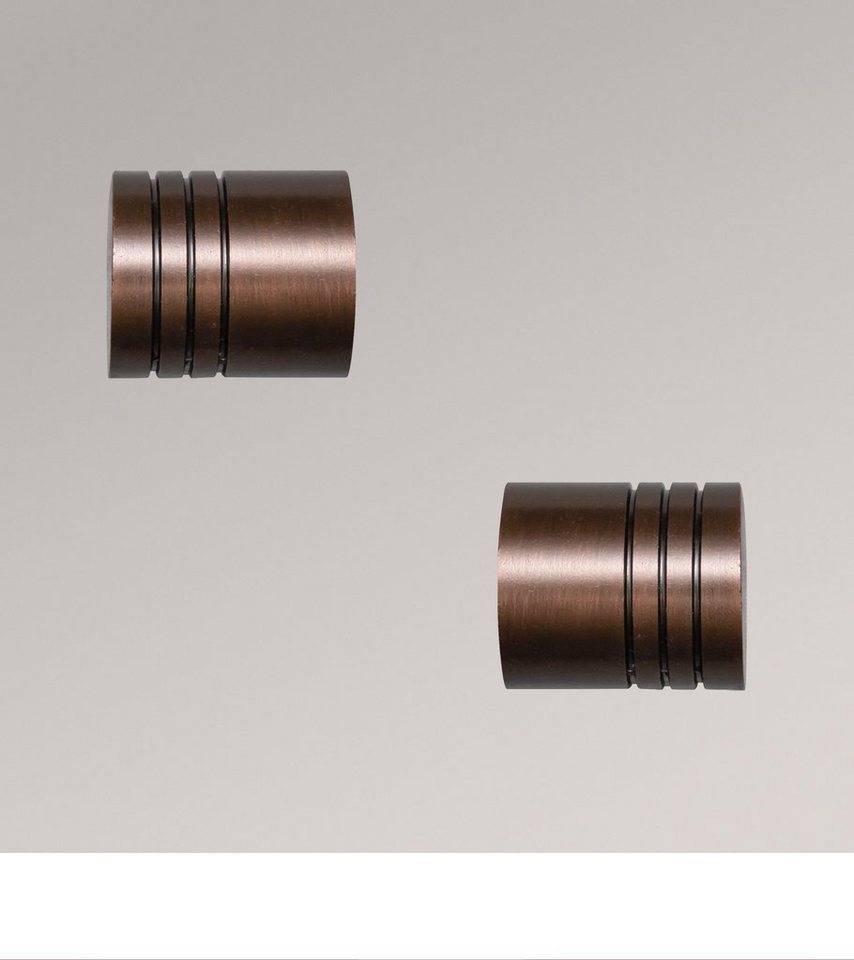 Sichtschutzbefestigung Endstück Zylinder Opal, LYSEL®, (2-tlg), B 29mm von LYSEL®