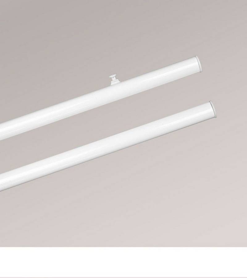 LYSEL® Sichtschutzbefestigung Klemmleisten f. Flächenvorhang, (1-tlg), HxB 2x60cm von LYSEL®