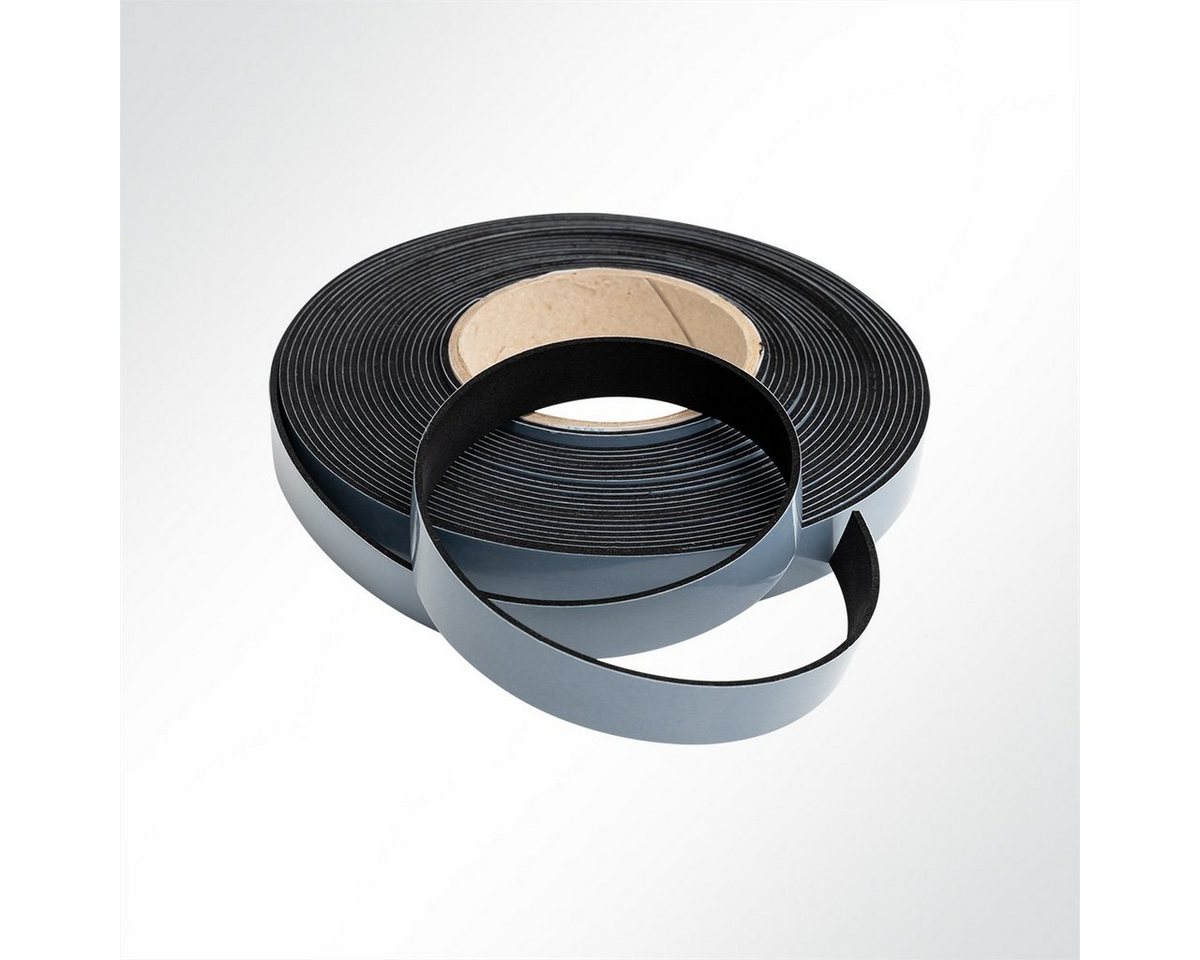 U-Laufschiene EPDM-Dichtungsband 20x2mm für Kederschienen, LYSEL®, (15-tlg) von LYSEL®