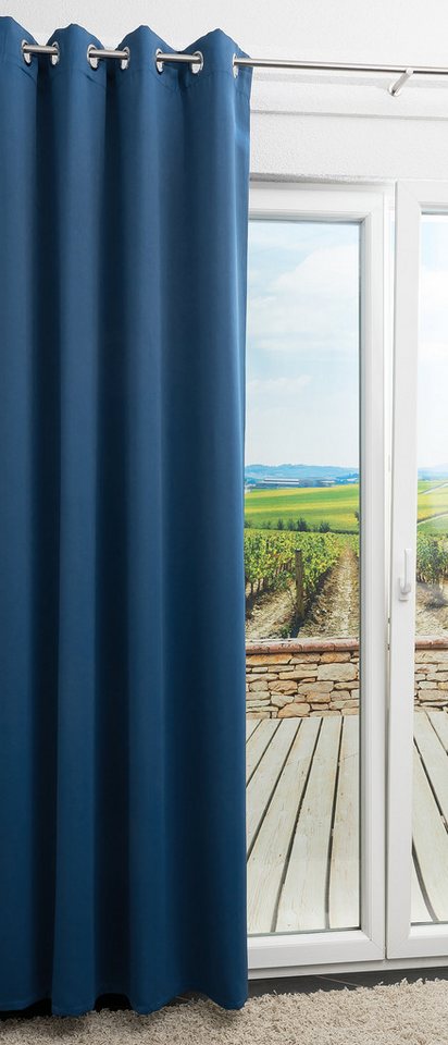LYSEL® Verdunkelungsvorhang Abelina (1 St), abdunkelnd, HxB 245x140cm von LYSEL®