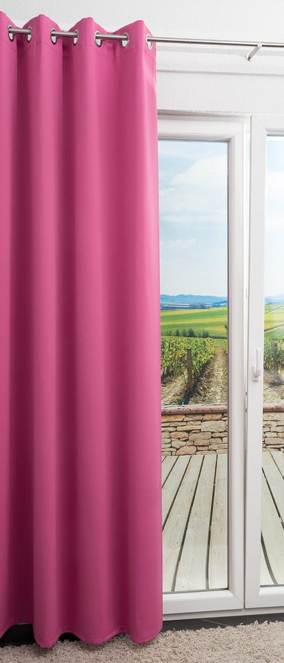 LYSEL® Verdunkelungsvorhang Abelina (1 St), abdunkelnd, HxB 245x140cm von LYSEL®